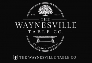 The Waynesville Table Company by Jason Thomas / A Chick with Wicks